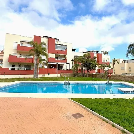 Evans Realty Ca Piscina & Padel & Garaje Διαμέρισμα Benalmádena